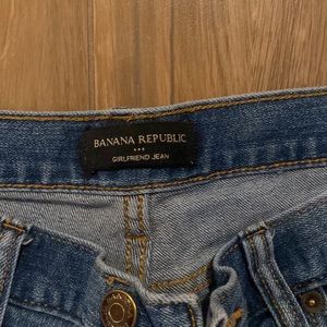 Banana republic girlfriend jeans